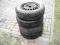 Koła z oponami zimowymi 4x100 165/70 R13 4szt