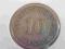 NIEMCY 10 PFENNIG 1900r A