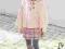 aganar2 NEXT 657-345 SWETEREK-PONCZO PINK 5-6 L