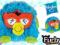 Hasbro FURBY Party Rockers INTERAKTYWNY Niebieski