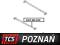 WAHACZ TYŁ POPRZECZNY PRZÓD MAZDA 323 BJ 1998-2003