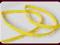 KORONKA BAWEŁNIANA 5mm ŻÓŁTA C002 1,40zł/1m