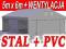NAMIOT 5 x 6m MAGAZYNOWY GARAŻ ZADASZENIE PVC