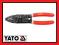 Ściągacz izolacji Zaciskarka 215mm YATO YT-2293