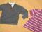 2szt...swet+polo  NEXT/H&amp;M logg 4-6lat 110/120