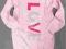 PRIMARK SWETER SWETEREK różowy TUNIKA 4/5lat 110cm