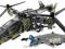 Halo Mega Bloks UNSC Falcon with Landing Pad 96940