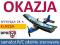 Zdalnie Sterowany SAMOLOT RC skrzydła 46cm prezent