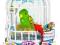 Ptaszek w klatce LITTLE LIVE PETS-FRANEK