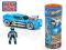 Mega Bloks Hot Wheels 91709 Twinduction 63elementy