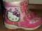 MARKS AND SPENCER kozaczki hello kitty rozm 24 uk7