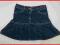SPÓDNICZKA spódnica 9-10L 134-140CM ŚWIĘTA jeans