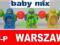 Grzechotka do wózka Baby Mix - PINGWINY