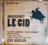 JULES MASSENET - LE CID 2CD