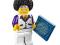 LEGO MINIFIGURES SERIA 2 DISCO DUDE AFRO UNIKAT