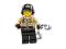 LEGO MINIFIGURES SERIA 2 POLICJANT UNIKAT