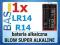 Bateria BLOW LR14 - alkaiczna