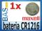 Bateria MAXELL _ CR1216 _ 3V