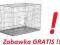 Promocja_ metalowa klatka dla psa 63x45cm Warszawa