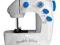 KOMPAKTOWA MINI MASZYNA DO SZYCIA + ZESTAW AKCES.