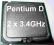 Procesor Pentium D i945 2x3.4GHz Gwarancja 12 m-cy