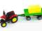 A2839 Traktor z przyczepą