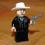 LEGO INDIANA JONES figurka UNIKAT