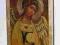 IKONA - ANIOŁ STRÓŻ ZŁOCENIA RAMA DEDYKACJA 30 cm