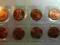 USA- zestaw 1 cent 2005-1996  r