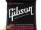 Struny Gibson (12-53) Masterbuilt 80/20 Brass