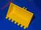 Lego Technic Łyżka do koparki 4x6x2 żółta (30394)