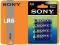 `4 baterie Sony LR6 AA Blue 1,5V