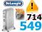 Grzejnik olejowy Delonghi TRD1025T Termostat Zegar