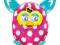 HASBRO Furby Boom PINK KROPKI ,POLSKA WERSJA 24 H