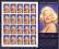 USA 1995 ARKUSZ MARILYN MONROE LEGENDS HOLLYWOOD