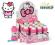 BAŃKI MYDLANE Z HELLO KITTY MAXI !! 175 ML 50900