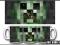 Kubek MINECRAFT Mine Craft Creeper Bloki Miner