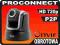 OBROTOWA KAMERA IP WiFi IR CUT HD 1280x720  SD