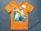 C&amp;A NOWY CIEKAWY T-SHIRT Z NIEMIEC 128