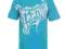 T-shirt Tapout niebieski rozm.146/152