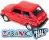 Fiat 126 model metalowy WELLY, hit PRL MALUCH W7