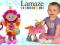 TOMY LAMAZE zawieszka maskotka lalka Emilka 27026