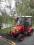 traktorek ogrodniczy HAKO-TRAC - do odśnieżania