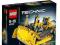 LEGO TECHNIC 42028 BULDOŻER 2w1