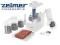 ZELMER MASZYNKA 587.54 + SZATKOWNICA KURIER 24H