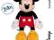 MICKEY Oryginalna Maskotka Disney 50cm Myszka Miki