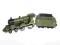 MZK Zielona Lokomotywa Węgiel światło dźwięk 1:55