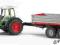 BRUDER 02104 CIĄGNIK FENDT Z PRZYCZEPKĄ