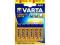 Varta bateria Longlife AAA (6 szt.)