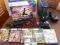 XBOX 360 250GB slim + KINECT + GTA V i inne